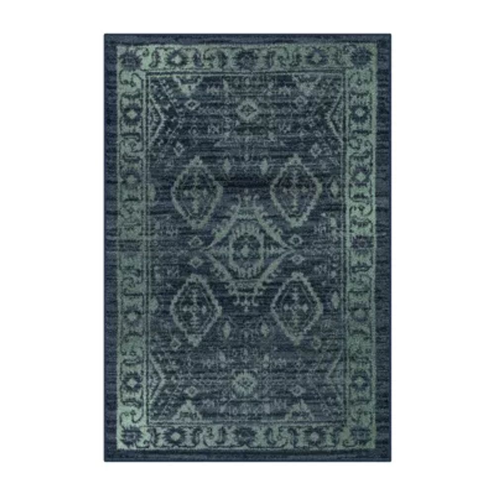 Maples Nora Bordered Indoor Rectangular Area Rug