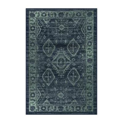 Maples Nora Bordered Indoor Rectangular Area Rug