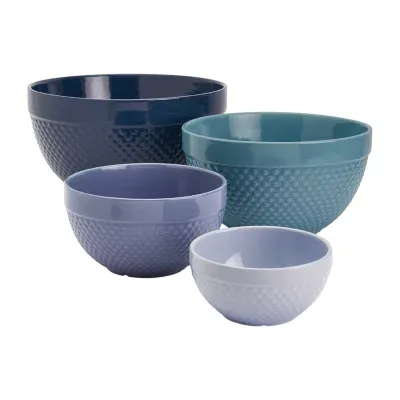 Tabletops Unlimited Gallery Hobnail 4-pc. Prep Bowl