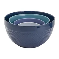 Tabletops Unlimited Gallery Hobnail 4-pc. Prep Bowl