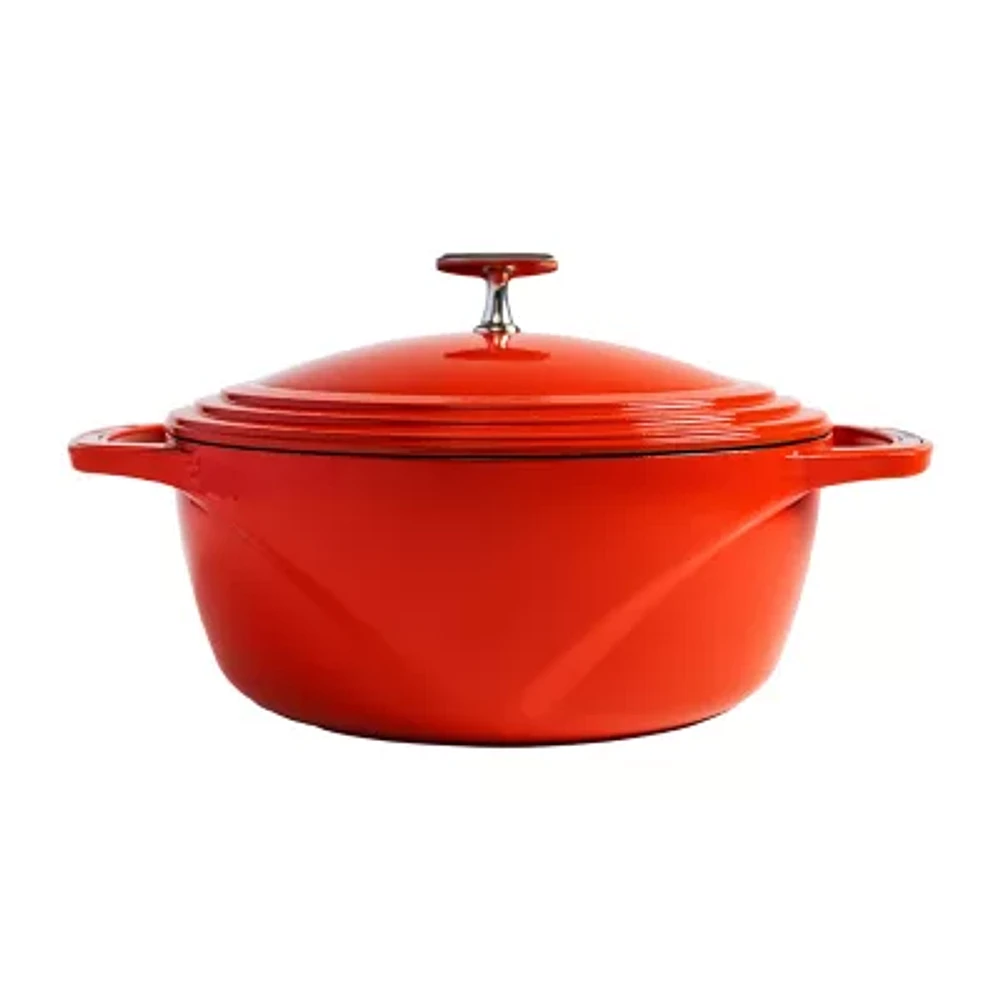 Lodge Cookware Cast Iron 7.5-qt. Dutch Oven