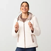 Free Country Water Resistant Midweight Womens Quilted Jacket