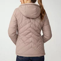 Free Country Water Resistant Midweight Womens Quilted Jacket