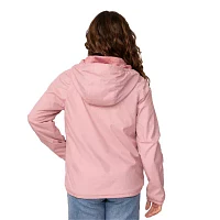 Free Country Little & Big Girls Hooded Water Resistant Lightweight Windbreaker