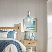 Hampton Hill Auburn Bell Shaped Pendant Lights