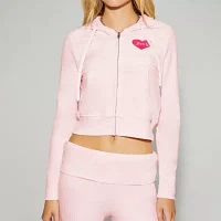 Forever 21 x Mean Girls Juniors Womens Long Sleeve Zipper Hoodie