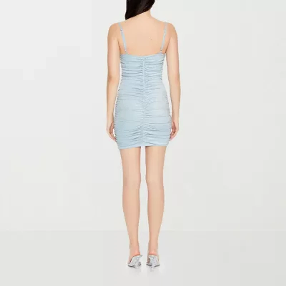 Forever 21 Womens Sleeveless Bodycon Dress Juniors