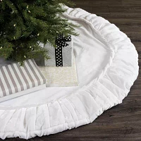 Vickerman 72" Plush Velvet Indoor Tree Skirts