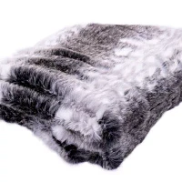 Vickerman 72" Arctic Faux Fur Indoor Tree Skirt