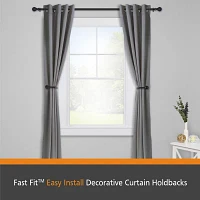 Kenney Fast Fit Dryden 2-pc. Curtain Holdback