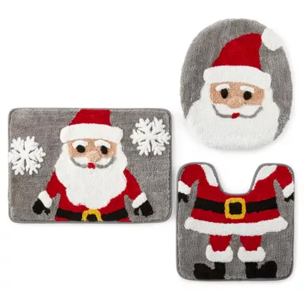 Avanti Santa 3-pc. Bath Rug Set