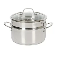 Martha Stewart Castelle 8-pc. Stainless Steel Cookware Set