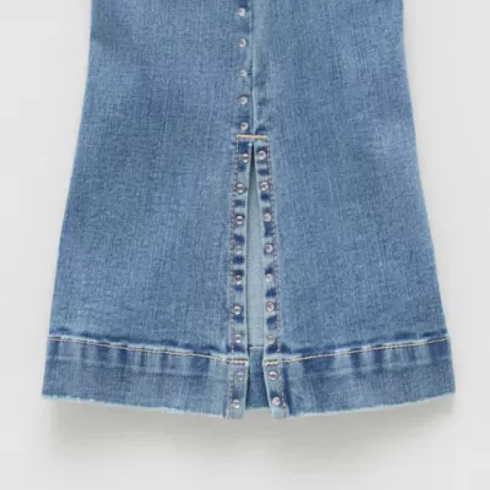 Thereabouts Little & Big Girls Flare Leg Jean