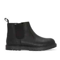 Thereabouts Little & Big  Boys Wesley Flat Heel Chelsea Boots