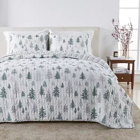 Linery Rustic Winter Quilt Set