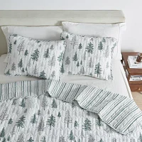 Linery Rustic Winter Quilt Set