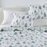 Linery Rustic Winter Quilt Set