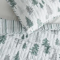 Linery Rustic Winter Quilt Set