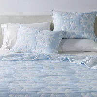 Linery Reversible Sticthed Quilt Set