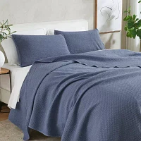 Linery Ultra Soft Stonewashed Quilt Set