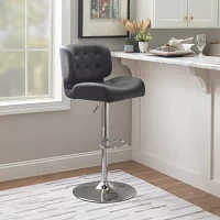 Berlin Upholstered Bar Stool