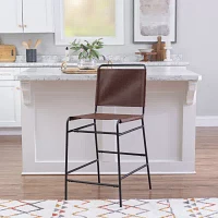 Winleigh Counter Height Upholstered Bar Stool