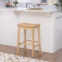 Graham Hyacinth Bar Stool