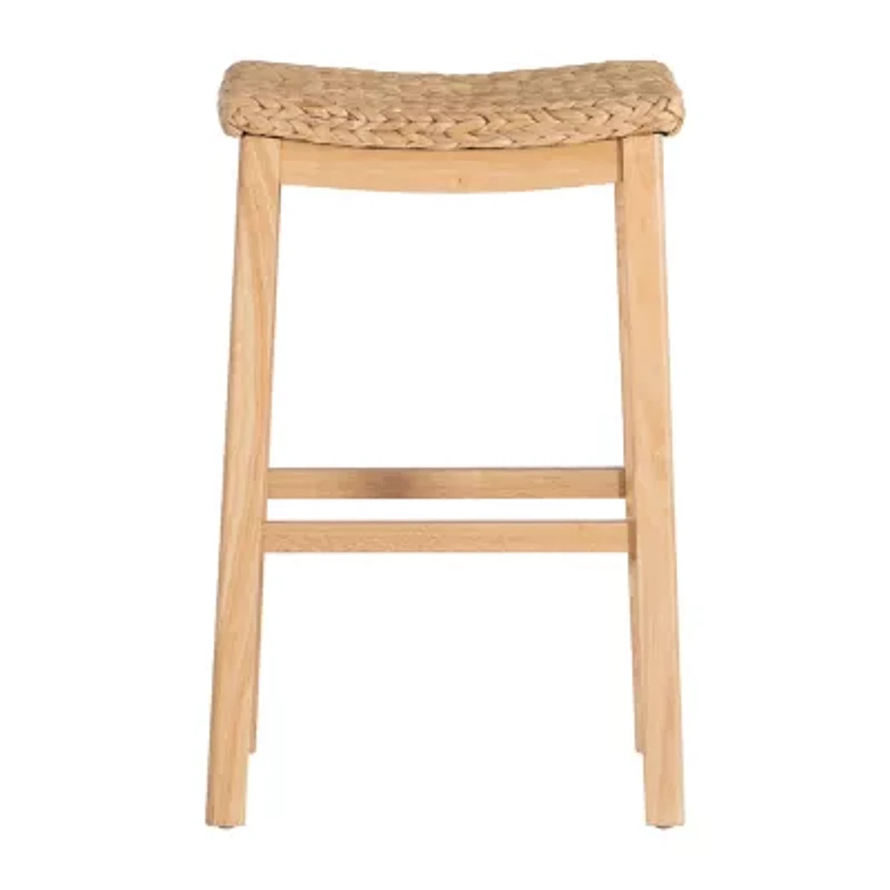 Graham Hyacinth Bar Stool