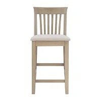 Tarlton Counter Height Upholstered Bar Stool