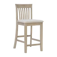 Tarlton Counter Height Upholstered Bar Stool