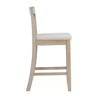 Tarlton Counter Height Upholstered Bar Stool