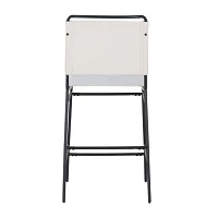 Winleigh Counter Height Bar Stool in Light Beige