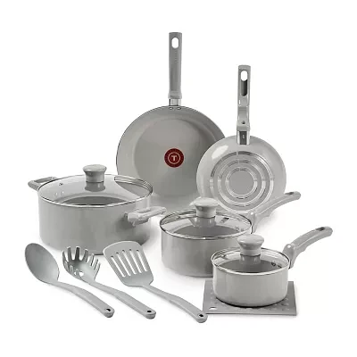 T-Fal 12-pc. Ceramic Non-Stick Cookware Set