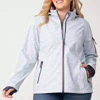 Free Country Womens Plus Midweight Softshell Jacket