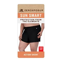 ZeroXposur Womens Swim Shorts Plus