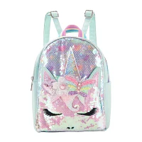 OMG Accessories Faux Fur Mini Backpack Girls Backpack