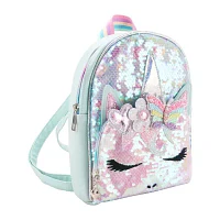 OMG Accessories Faux Fur Mini Backpack Girls Backpack