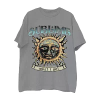 Mens Short Sleeve Sublime Graphic T-Shirt