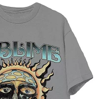 Mens Short Sleeve Sublime Graphic T-Shirt