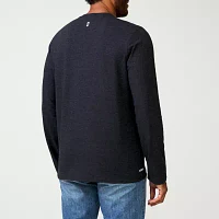 Free Country Mens Crew Neck Long Sleeve T-Shirt