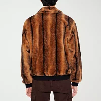 Forever 21 Mens Faux Fur Coat