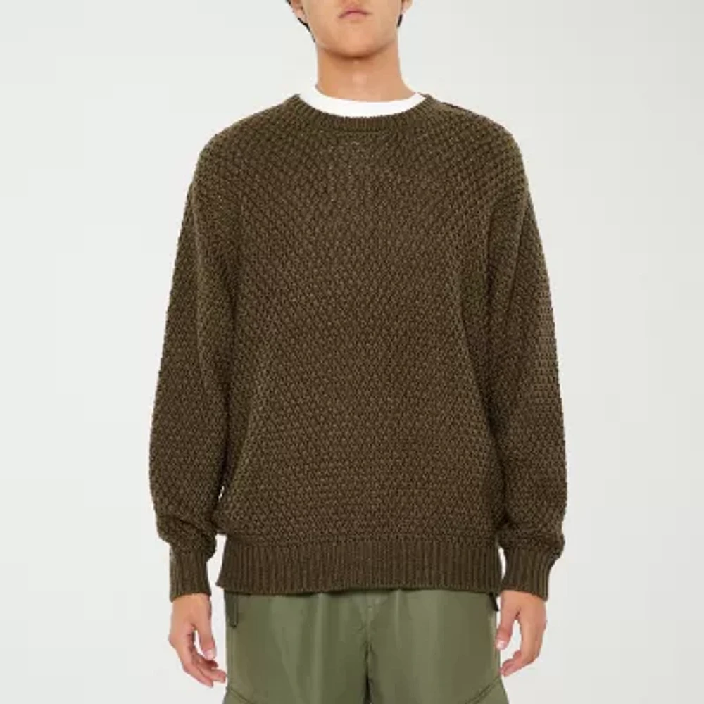 Forever 21 Mens Long Sleeve Pullover Sweater