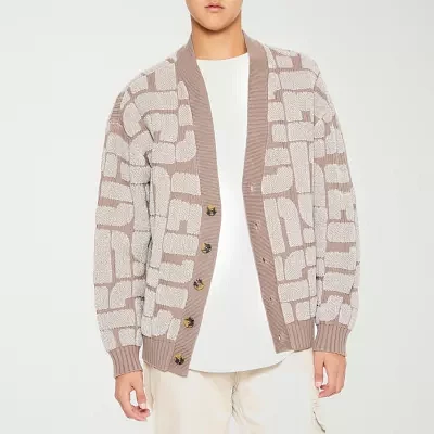 Forever 21 Mens Long Sleeve Cardigan