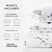 Casual Comfort Reversible Quilt Set