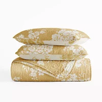 3 Piece All Season Lightweight Pattern Quilt Set