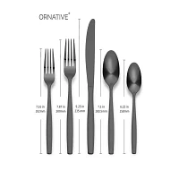 Ornative™ Amias 20-pc. Flateware Set