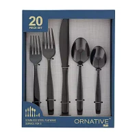 Ornative™ Amias 20-pc. Flateware Set