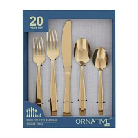 Ornative™ Amias 20-pc. Flatware Set