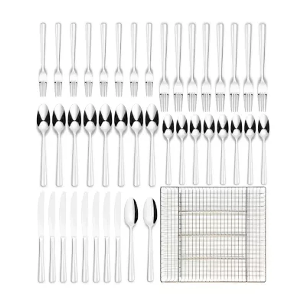 Ornative™ Alicja 42-pc. Flatware Set + Caddy