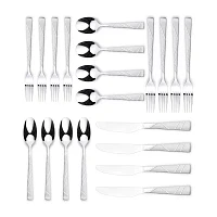 Ornative™ Jonah Sand 20-pc. Flatware Set